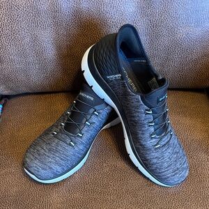 Skechers slip-ins with memory foam